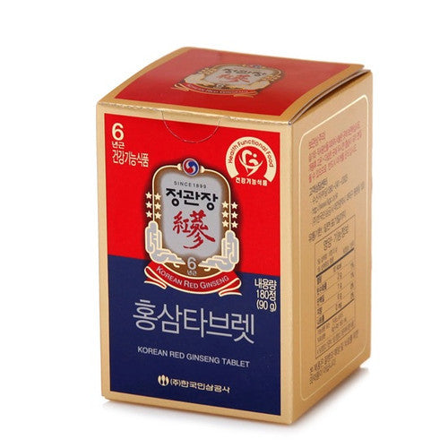 Kgc - Red Ginseng Tablet 90gr180 Tablet