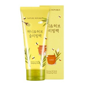 Nature Republic - Honey & Herb Sleeping Pack 155ml