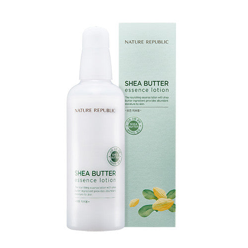 Nature Republic - Shea Butter Essence Lotion 120ml