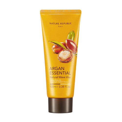 Nature Republic - Argan Essential Naturel Wave Wax 100ml