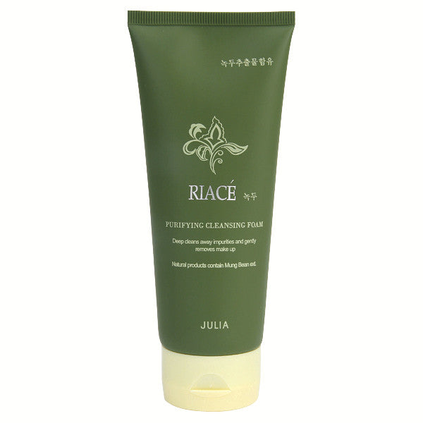 Julia - Riace Mung Bean Purifying Cleansing Foam 170g