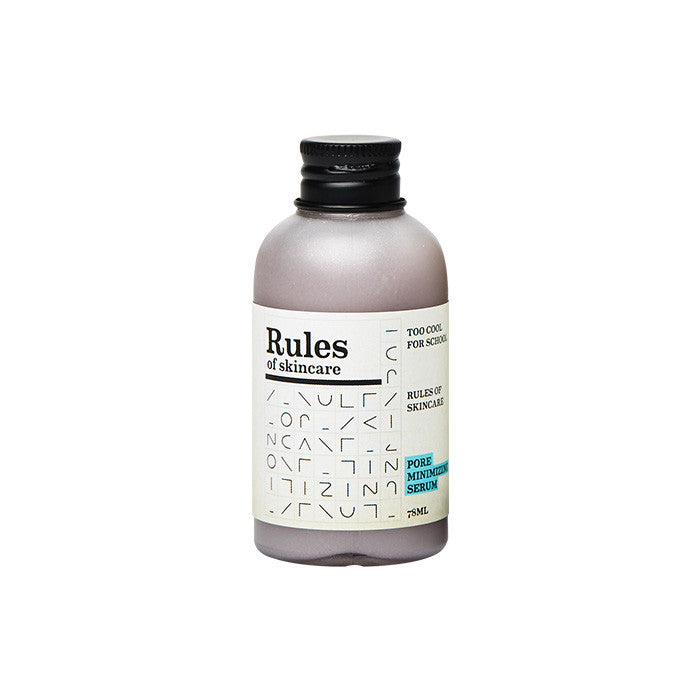 too cool for school - Rules Pore Minimizing Serum 78ml