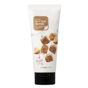 The Face Shop -Smart Peeling Honey Black Sugar Scrub 120ml