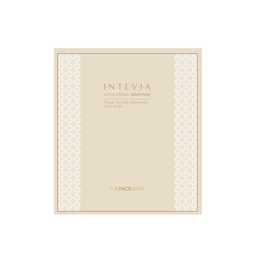 The Face Shop - Intevia Active Original Serum Mask