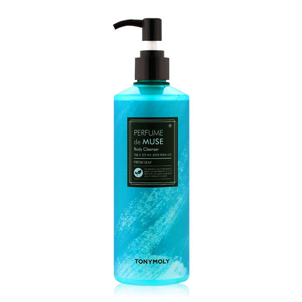 Tony Moly - Perfume De Muse Body Cleanser (Fresh Leaf)  400g