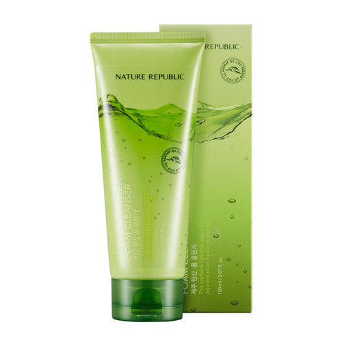 Nature Republic - Jeju Sparkling Foam Cleanser 150ml