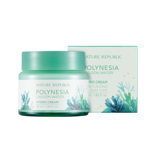 Nature Republic - Polynesia Lagoon Water Hydro Cream 55ml