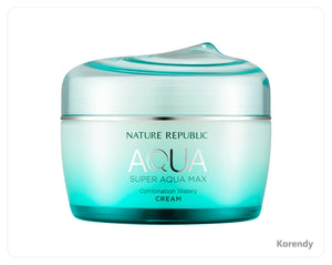 Nature Republic  - Super Aqua Max Combination Watery Cream 80ml - korendy türkiye satış - kore cilt bakım kozmetik ürünleri türkiye - 1