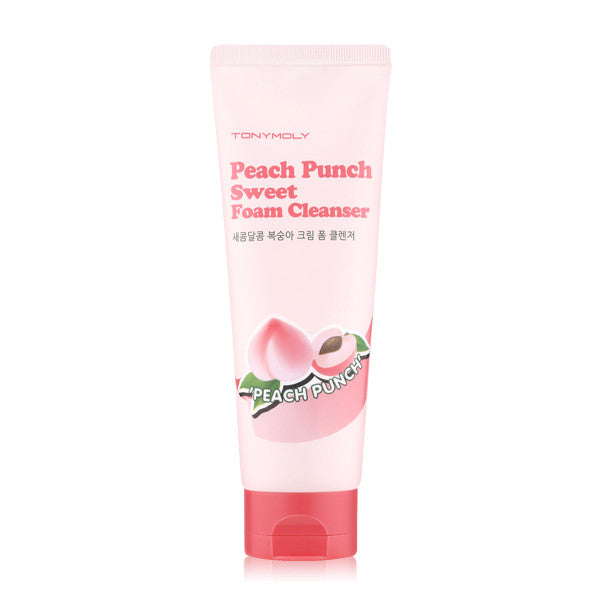 Tony Moly - Peach Punch Sweet Foam Cleanser
 150ml