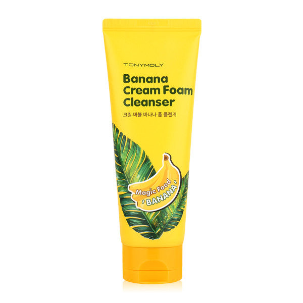 Tony Moly - Magic Food Banana Cream Foam Cleanser 150ml