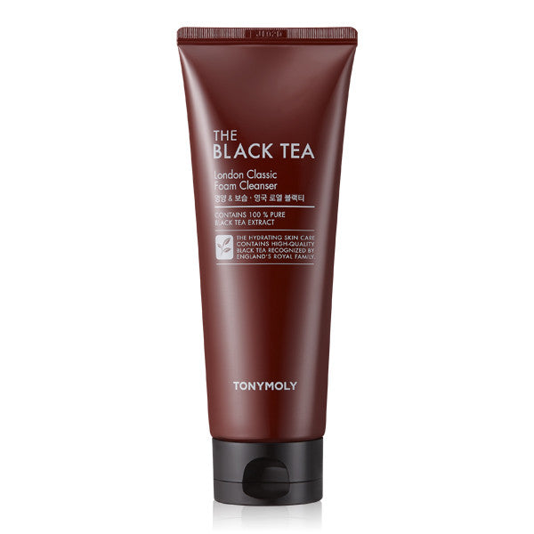 Tony Moly - The Black Tea London Classic Foam Cleanser 150ml