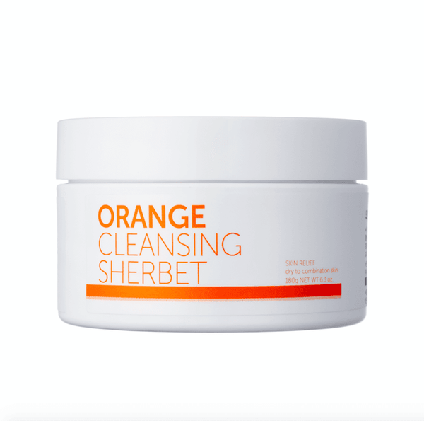 Orange Cleansing Sherbet – KBeauty Time