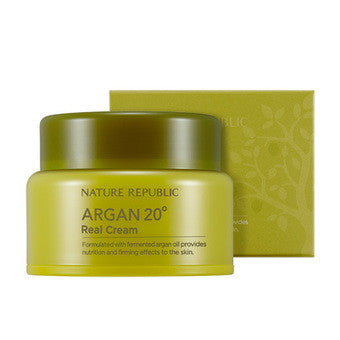 Nature Republic – Argan 20º Real Cream 50ml