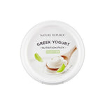 Nature Republic - Greek Yogurt Nutrition Pack (Plain) - 130ml