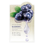 Nature Republic - Real Fresh Mask Sheet Blueberry 30ml